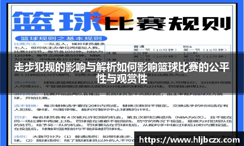 走步犯规的影响与解析如何影响篮球比赛的公平性与观赏性